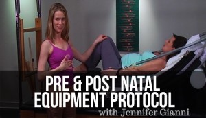 < Pre & Post Natal Protocol on the Reformer