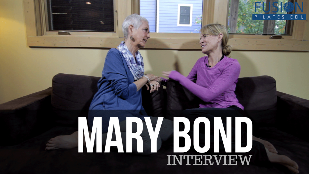 Mary Bond Interview