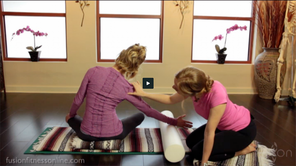 Initiation of the Mermaid on the Foam Roller