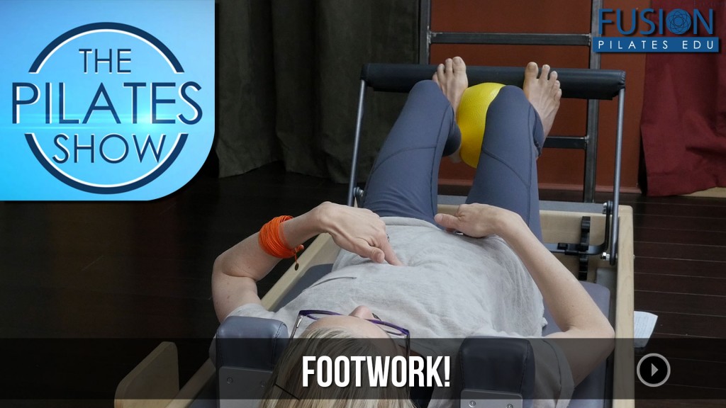 The Pilates Show! – Creative Footwork