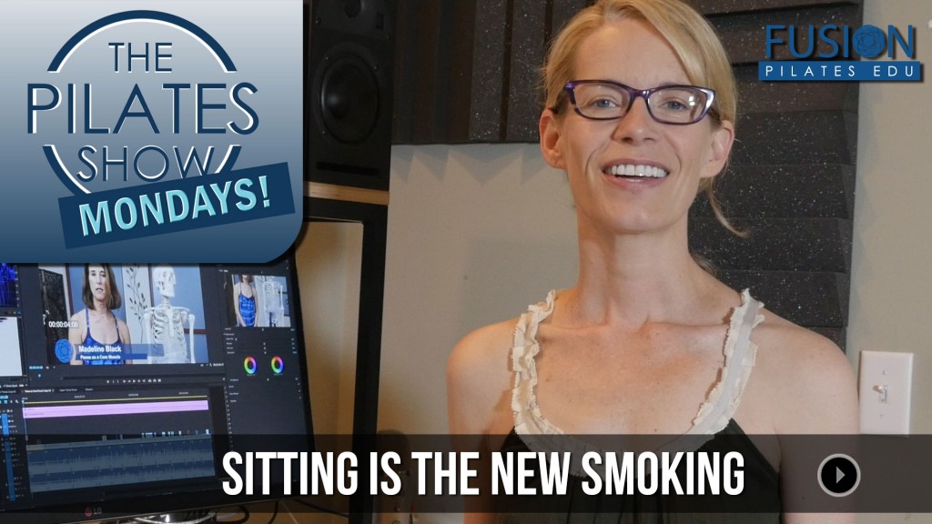 The Pilates Show Mondays! – Sitting is the New Smoking: Computer Standing Station