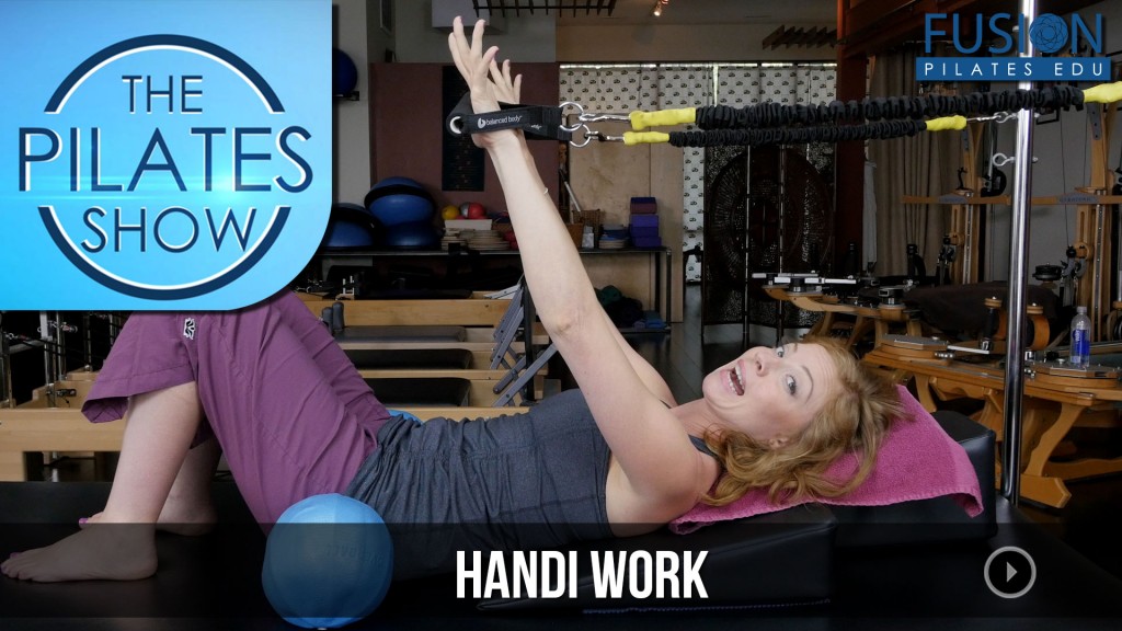 The Pilates Show! – Handi Work