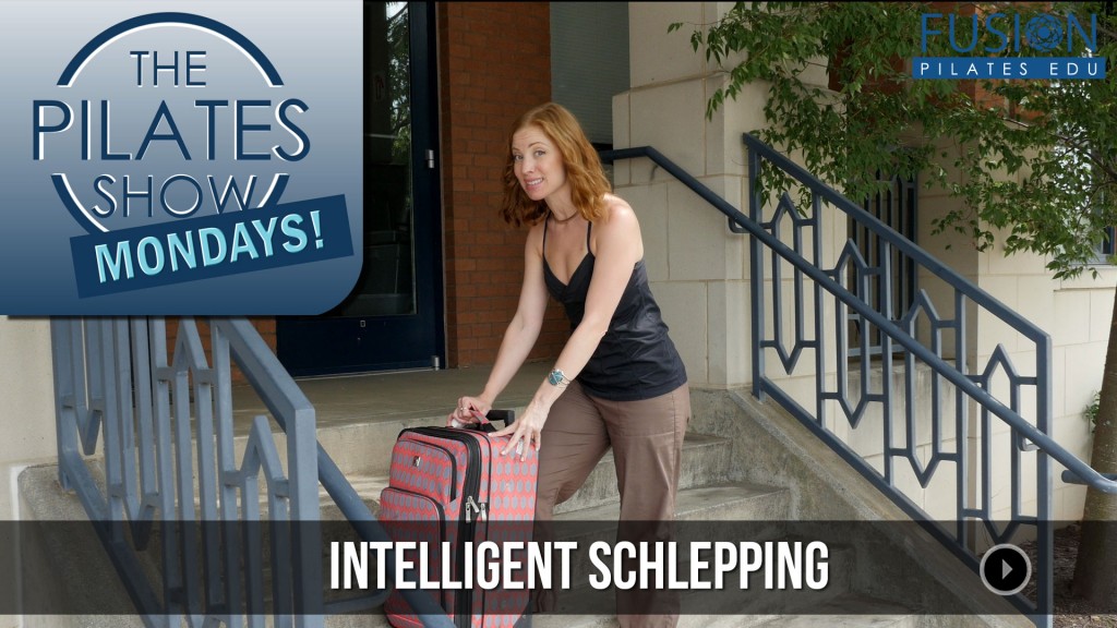 The Pilates Show Mondays! – Intelligent Schlepping