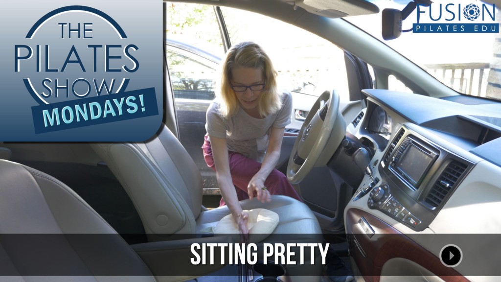 The Pilates Show Mondays! – Sitting Pretty