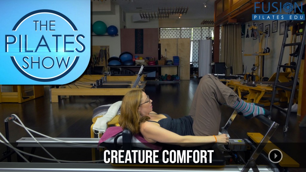 The Pilates Show! – Creature Comfort