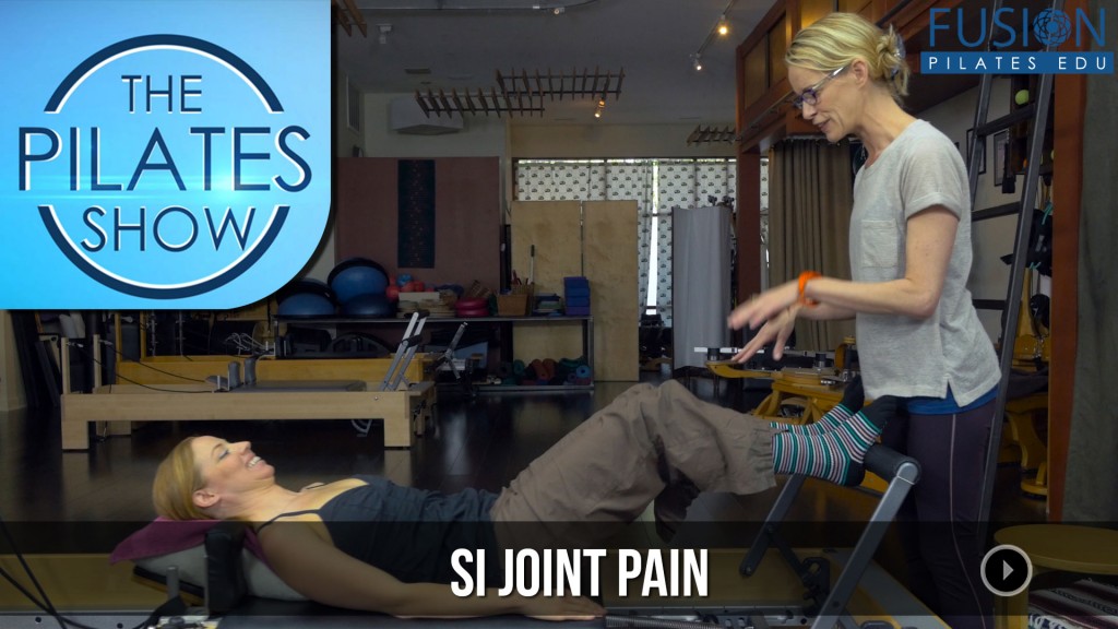 The Pilates Show! – SI Joint Pain