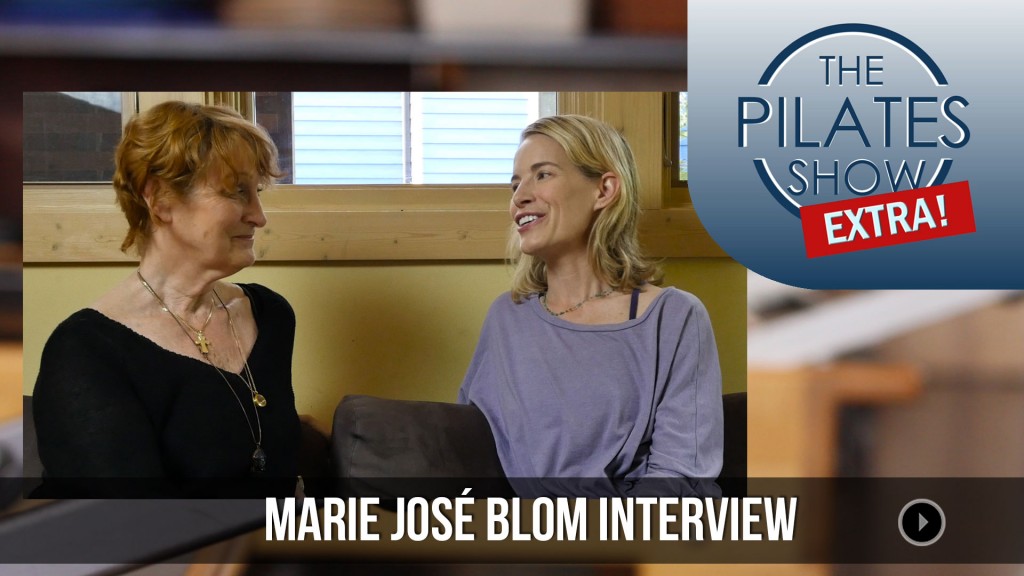 The Pilates Show EXTRA! – Marie José Blom on the SmartSpine™ System