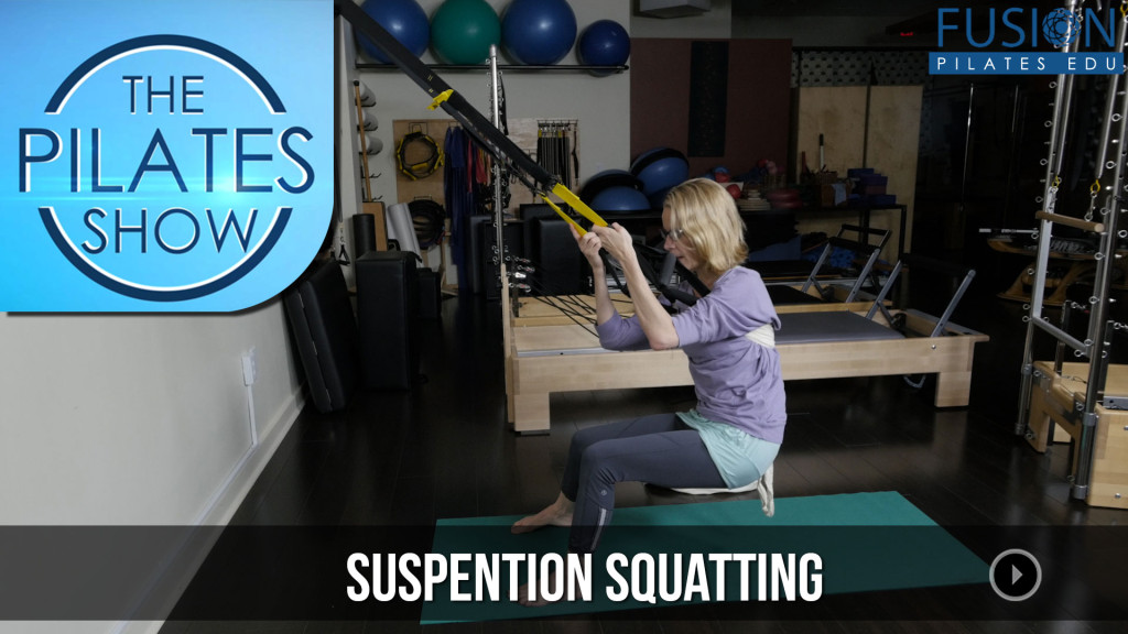 The Pilates Show! – Suspension Squatting