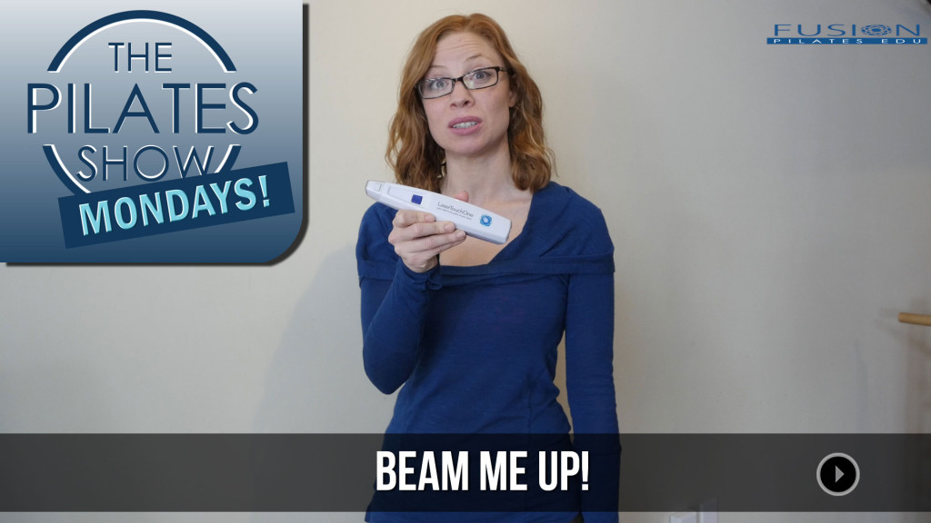 The Pilates Show Mondays! – Beam Me Up!