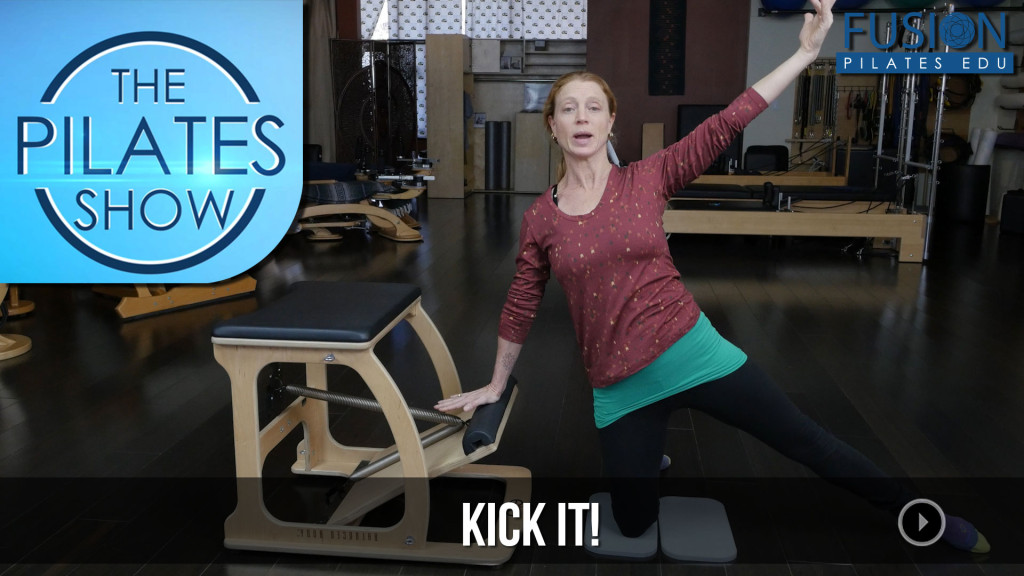 The Pilates Show! – Kick it!
