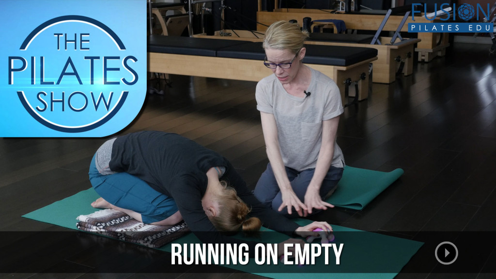 The Pilates Show! – Running on Empty