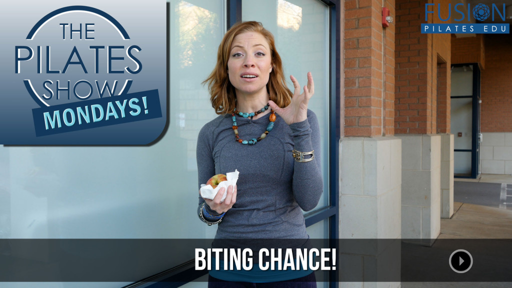 The Pilates Show Mondays! – Biting Chance!
