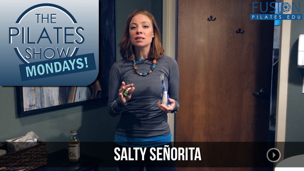 The Pilates Show Mondays! – Salty Señorita