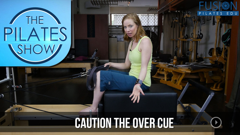 The Pilates Show! – Caution the Over Cue
