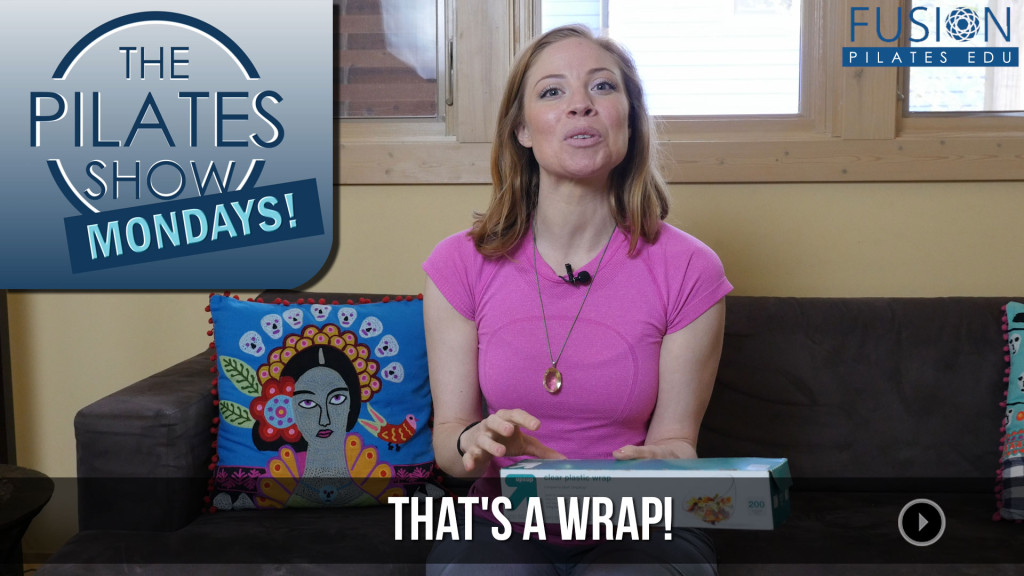 The Pilates Show Mondays! – That’s a Wrap!