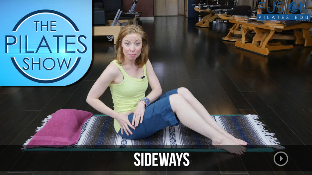 The Pilates Show! – Sideways