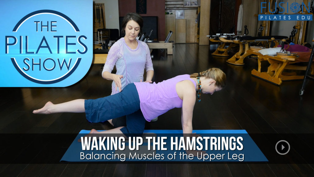 The Pilates Show! – Waking up the Hamstrings: Balancing Muscles of the Upper Leg