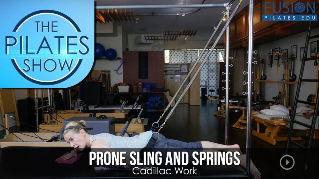 The Pilates Show! – Prone Sling and Springs: Cadillac Work