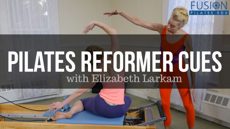 Pilates Reformer Cues