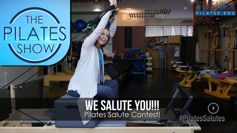 The Pilates Show! – WE SALUTE YOU!!!: Pilates Salute Contest!