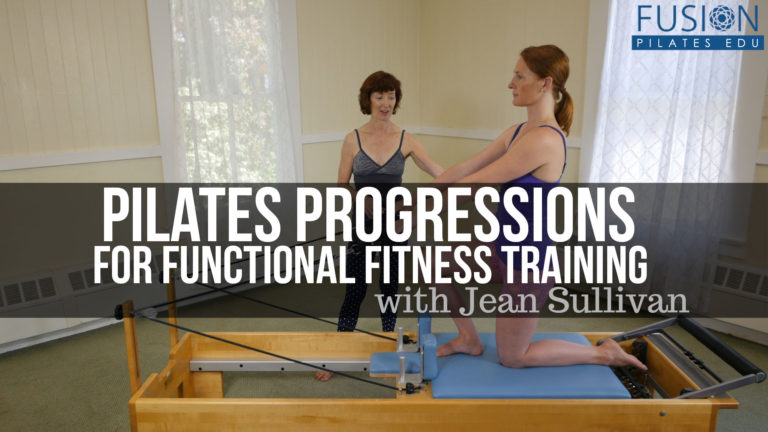 Pilates Progressions for Functional Fitness Training