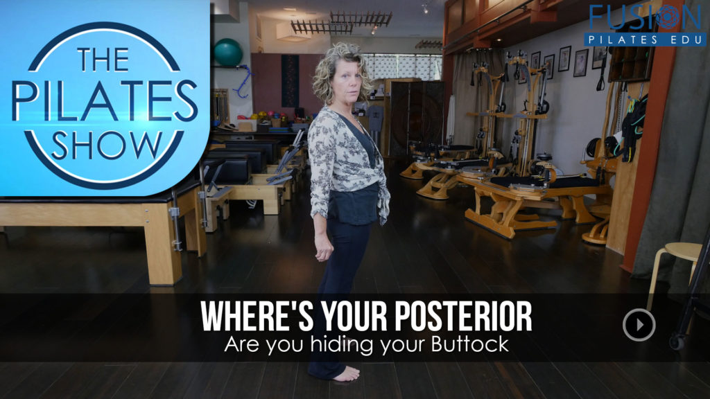 Where’s your Posterior: Are you hiding your Buttock?