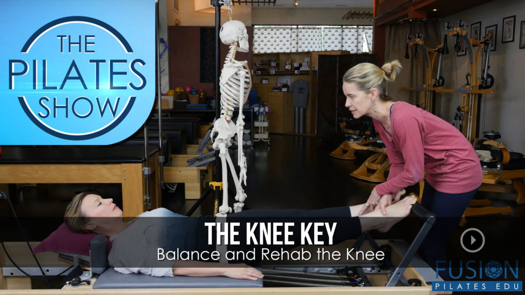 The Knee Key: Balance and Rehab the Knee