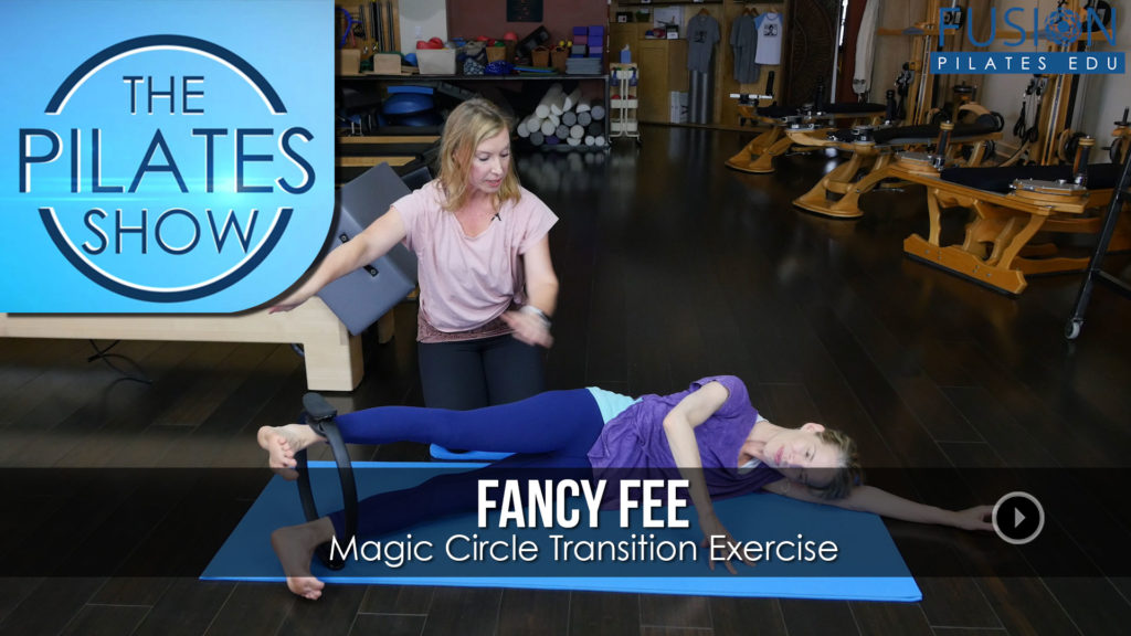 Fancy Free: Magic Circle Transition Exercise