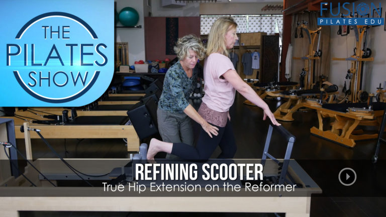 Refining Scooter: True Hip Extension on the Reformer