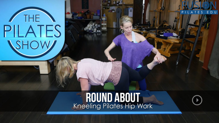 Round About: Kneeling Pilates Hip Work