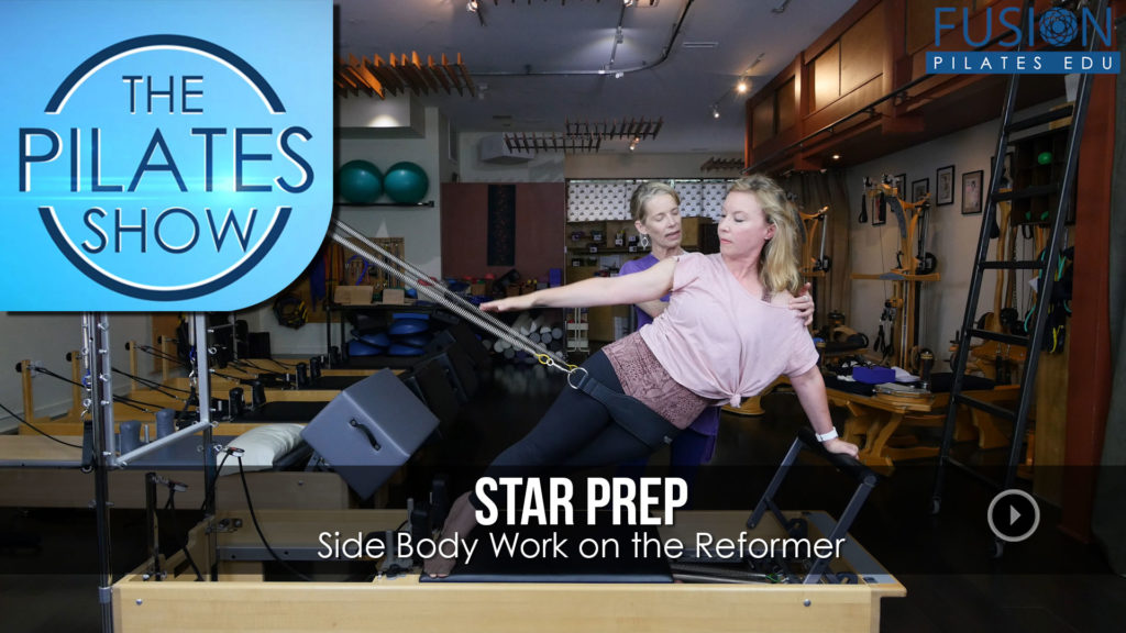 Star Prep: Side Body Work on the Reformer