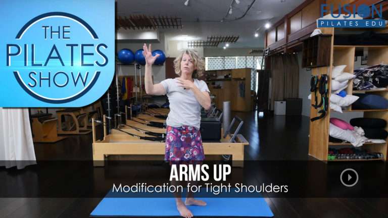 Modification for Tight Shoulders