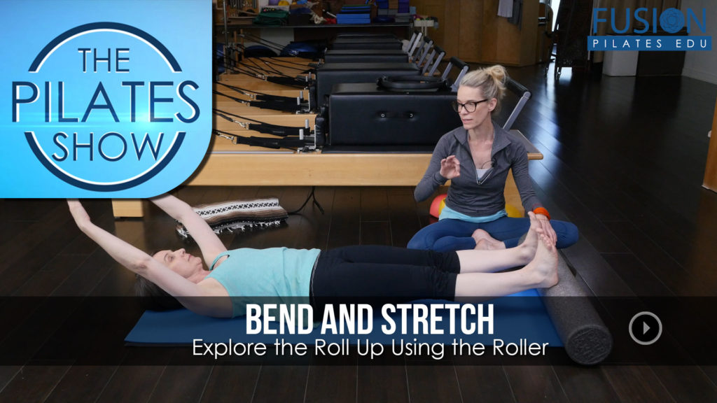 Explore the Roll Up Using the Roller