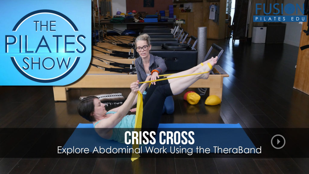 Explore Abdominal Work Using the TheraBand