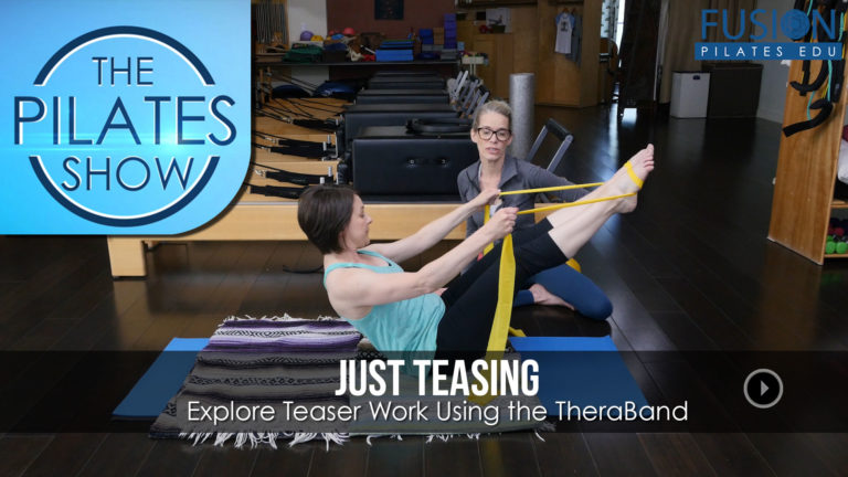 Explore Teaser Work Using the TheraBand