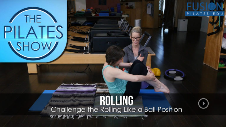 Challenge the Rolling Like a Ball Position