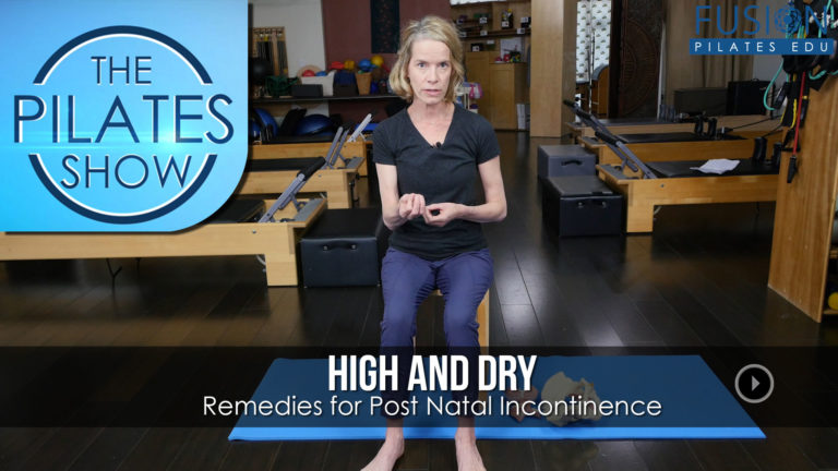 High and Dry: Remedies for Post Natal Incontinence