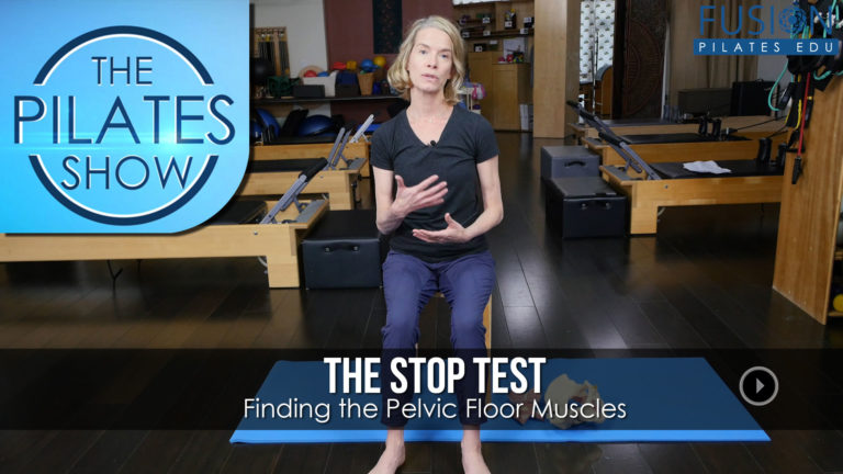 The Stop Test: Finding the Pelvic Floor Muscles