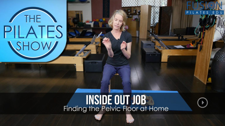 Inside Out Job: Finding the Pelvic Floor at Home