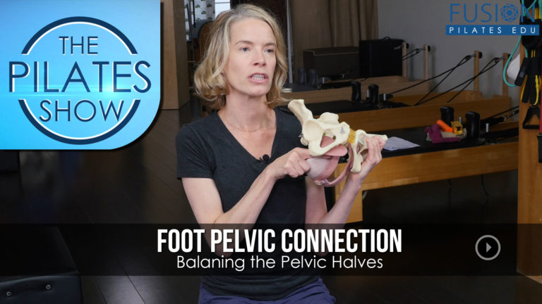 Foot Pelvic Connection: Balancing the Pelvic Halves