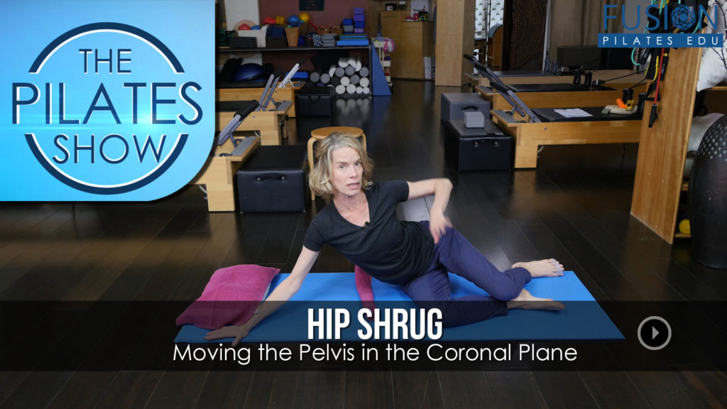 Hip Shrug: Moving the Pelvis in the Coronal Plane