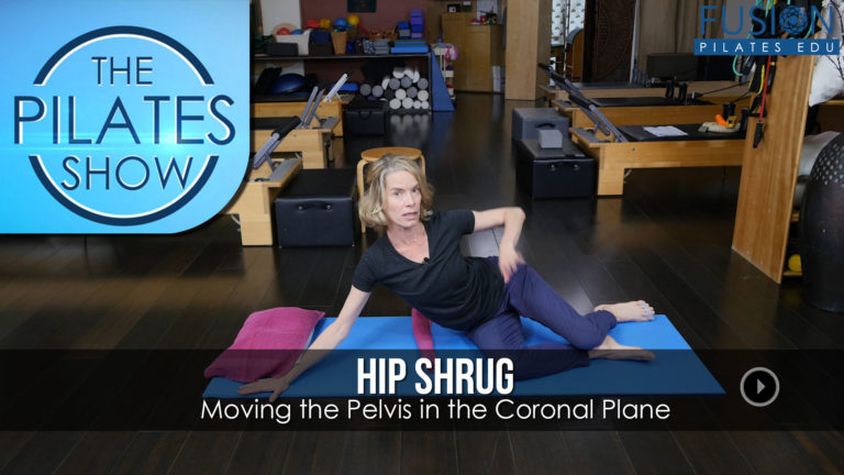 Hip Shrug: Moving the Pelvis in the Coronal Plane