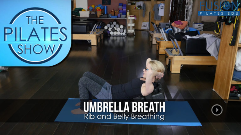 Umbrella Breath: Rib and Belly Breathing