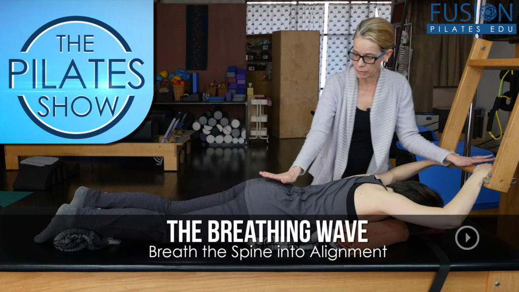 The Breathing Wave: Breathe the Spine into Alignment