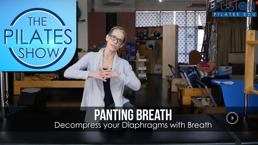 Panting Breath: Decompress your Diaphragms with Breath