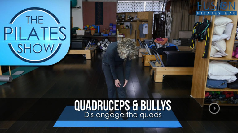 Quadriceps & Bullies: Dis-engage the quads