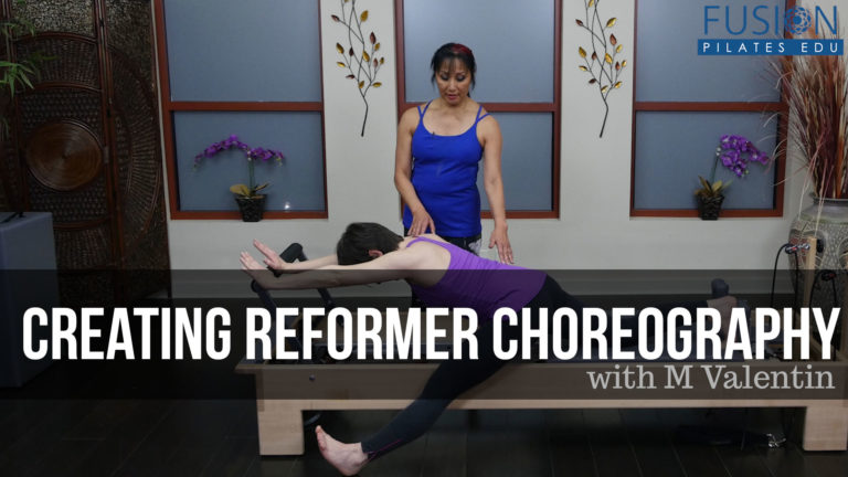 Creating Reformer Choreography
