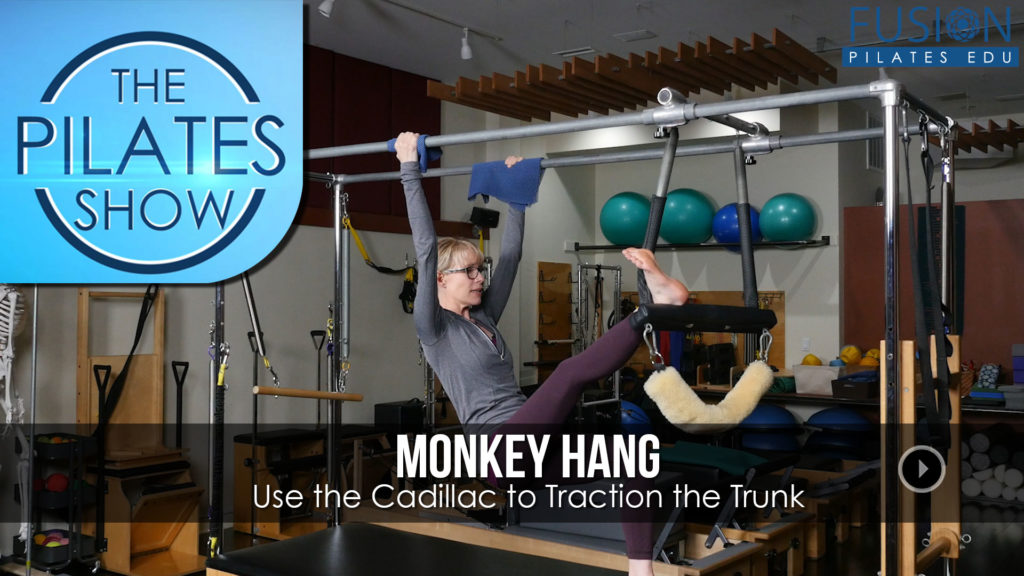 Monkey Hang: Use the Cadillac to Traction the Trunk