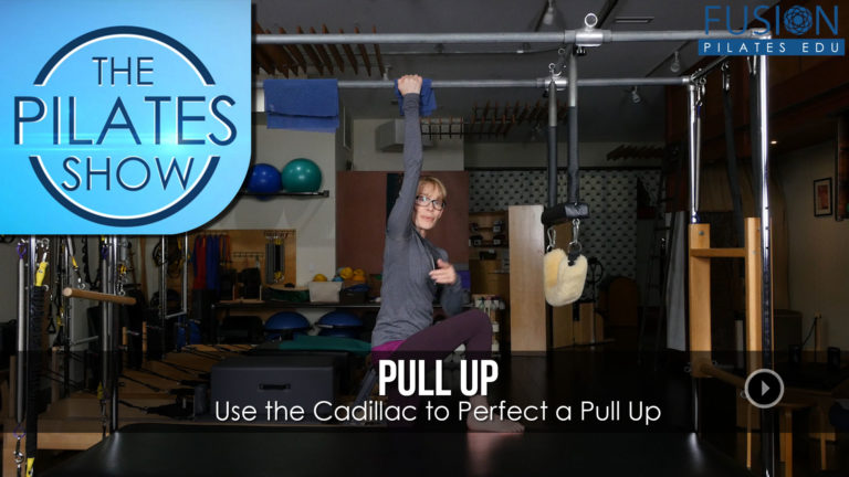 Pull Up: Use the Cadillac to Perfect a Pull Up