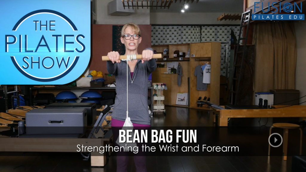 Bean Bag Fun: Strengthening the Wrist and Forearm